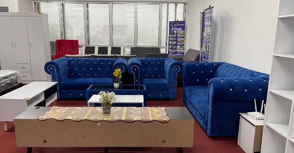 4. Kedai Perabot Murah Setia Alam