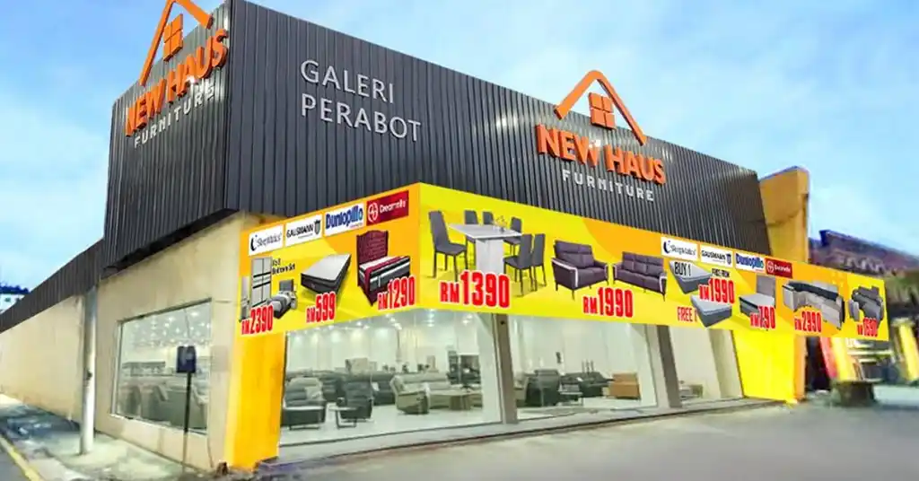 4. NEW HAUS Ipoh City Center