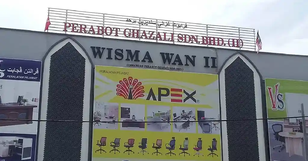 5. Perabot Ghazali