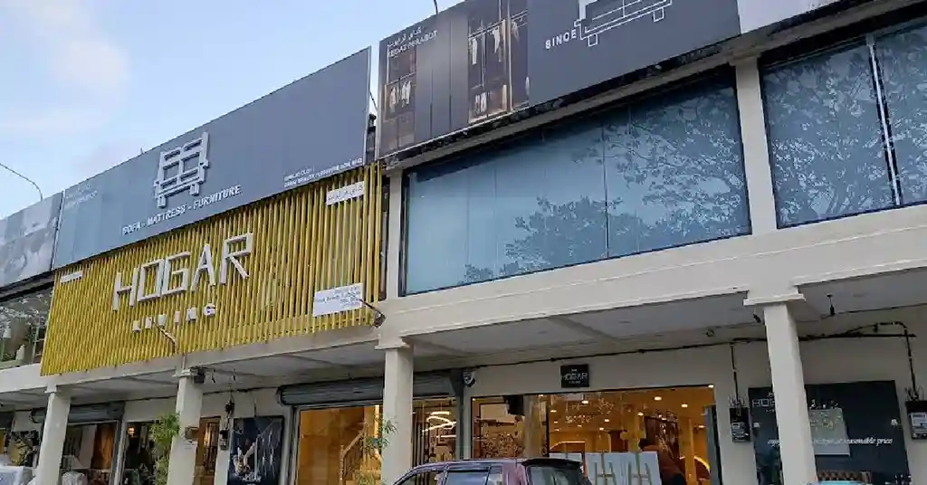 7. HOGAR Living Great Beauty Furniture Sdn Bhd
