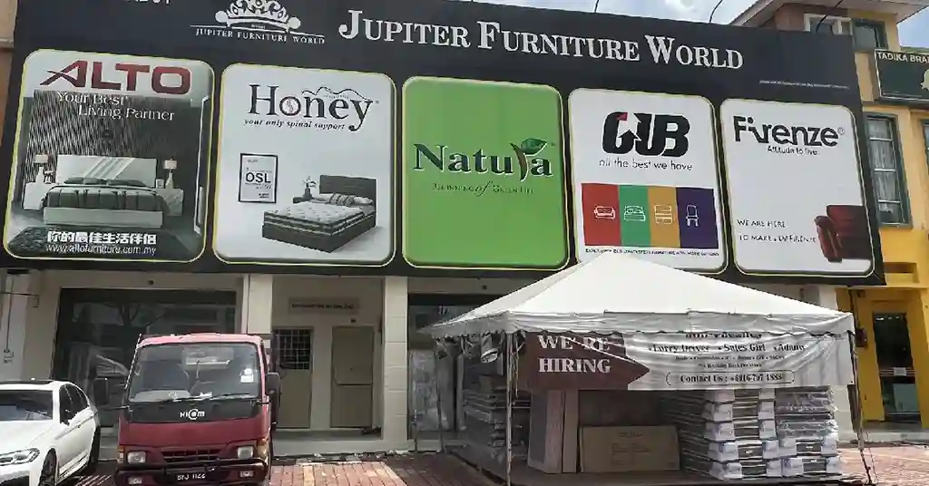 7. Jupiter Furniture World