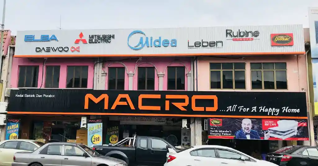 7. Macro Onestop Centre Bahau