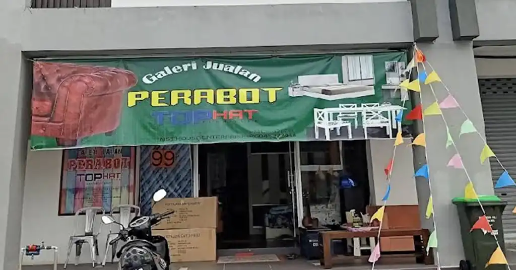 7. TOP PERABOT Bandar Amanjaya