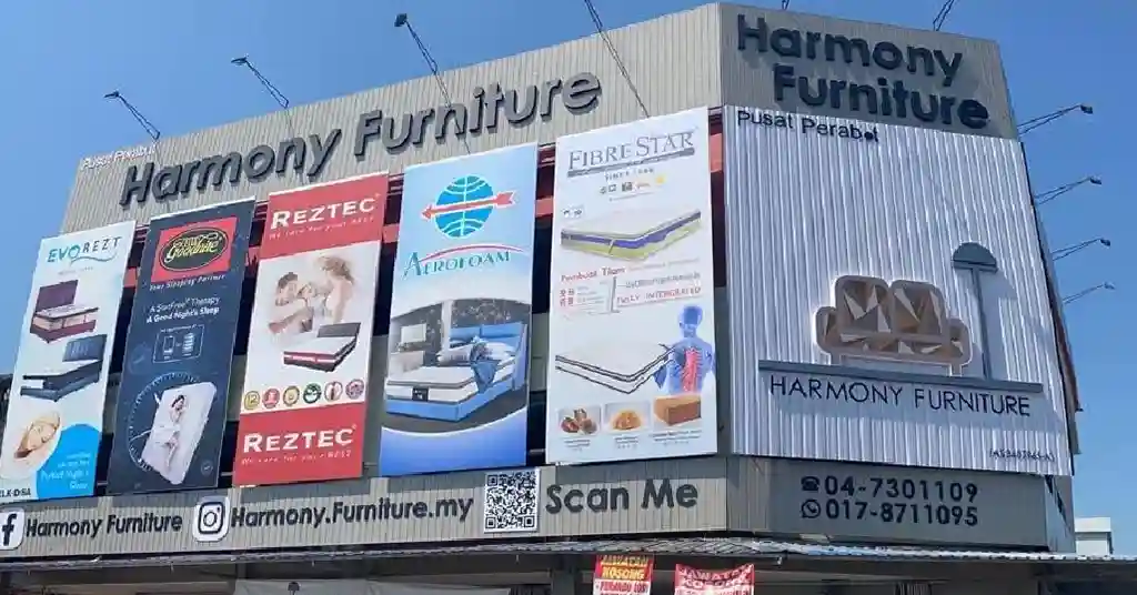 8. Harmony Home & Living Furniture