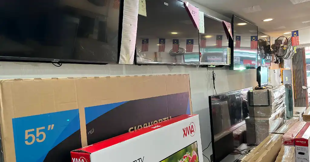 8. Kedai Elektrik Kahoo Bahau