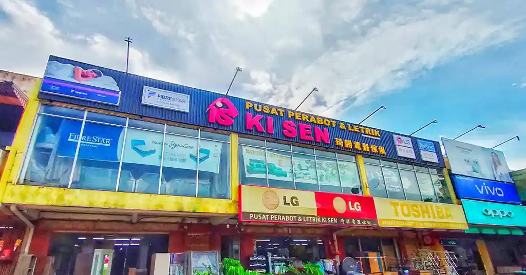8. Pusat Perabot & Letrik Ki Sen