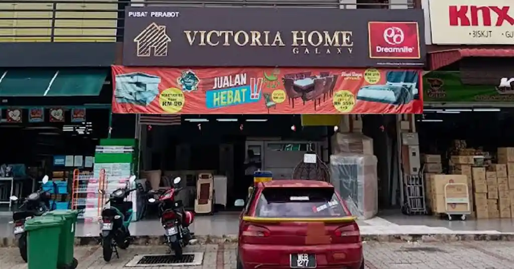 8. Victoria Home Galaxy Furniture