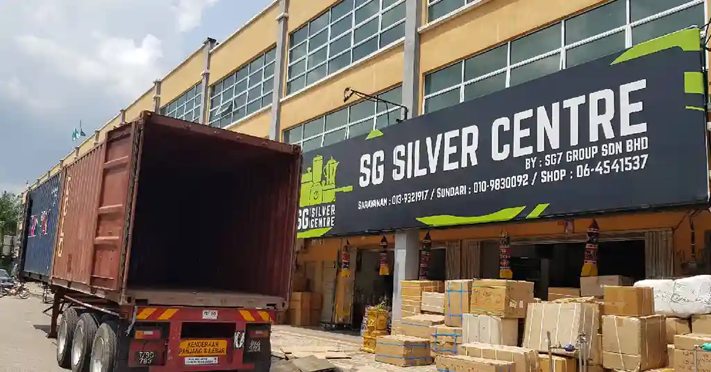 9. Kedai Elektrik SG Silver Centre