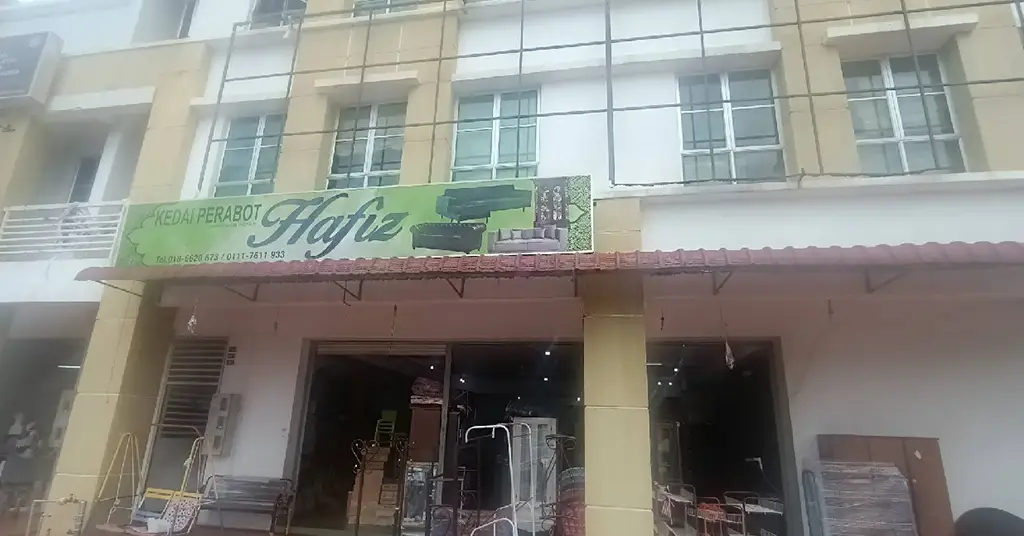 9. Kedai Perabot Hafiz