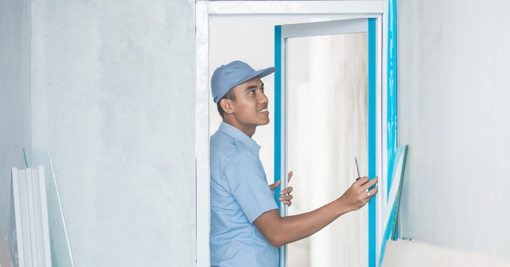 Cara Mengukur dan Memastikan Padanan Frame Pintu Tepat