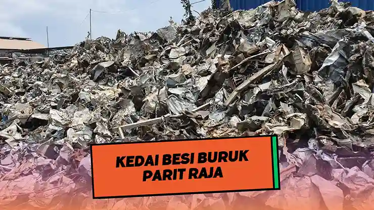 Kedai Besi Buruk Parit Raja