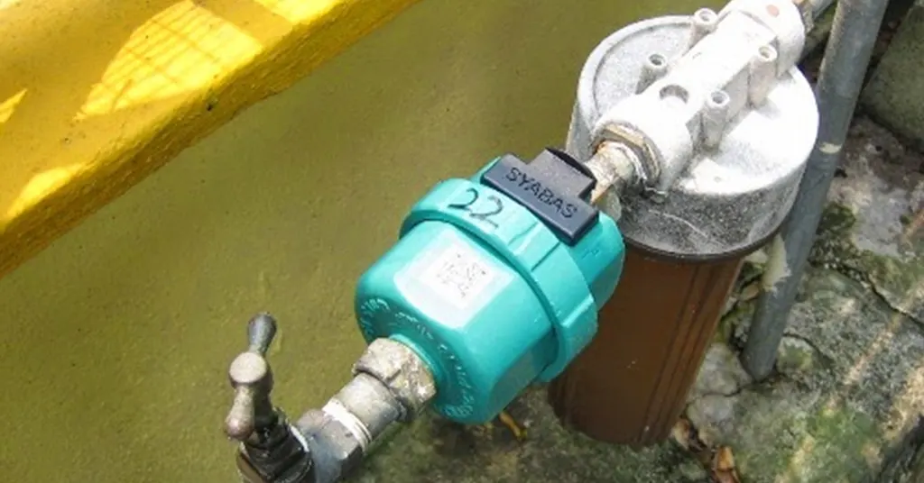 Memahami Saiz Meter Air Rumah