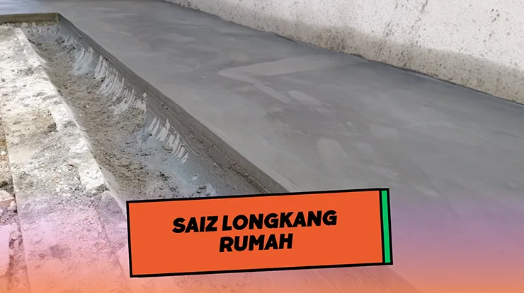 Saiz Longkang Rumah