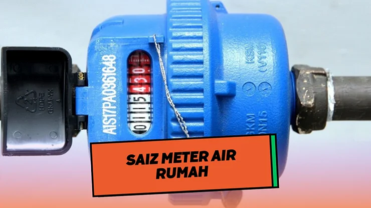 Saiz Meter Air Rumah