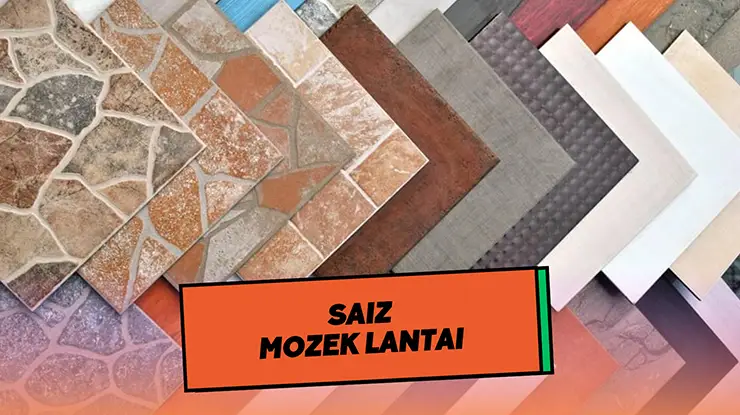 Saiz Mozek Lantai