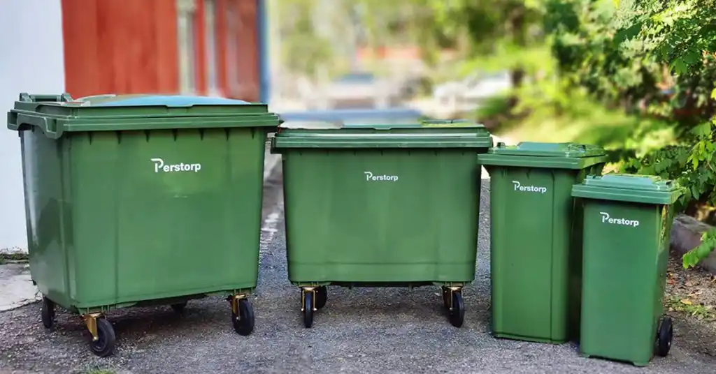 Saiz Tong Sampah yang Tepat