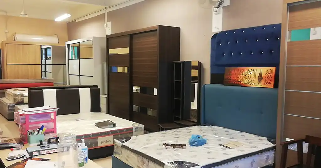 Senarai Kedai Perabot Sungai Petani