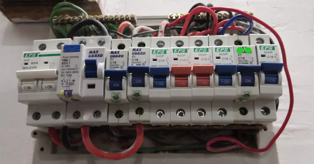 Fungsi DB Elektrik
