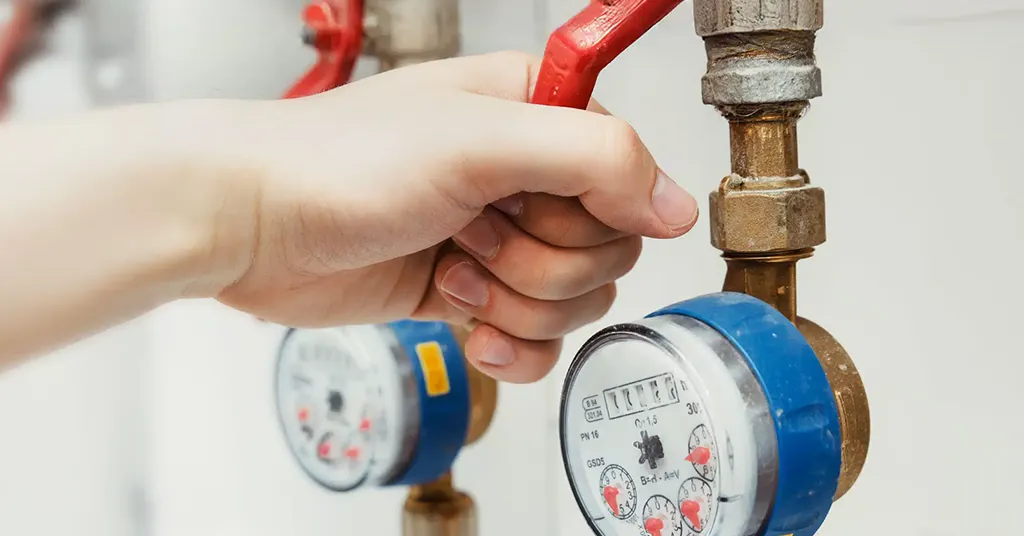 Langkah Semak Sendiri Meter Air