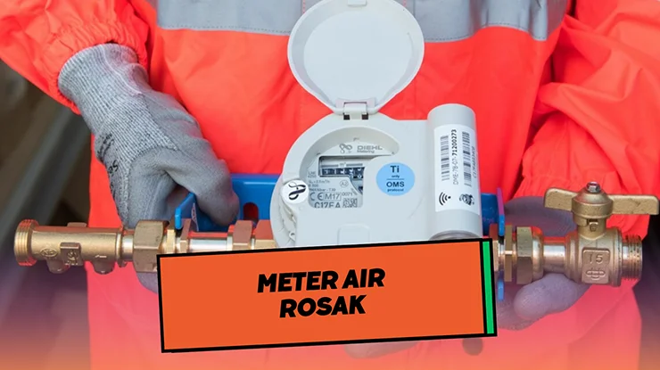 Meter Air Rosak