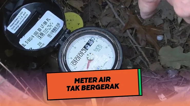 Meter Air Tak Bergerak