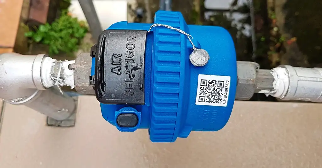 Sebab Meter Air Kena Potong
