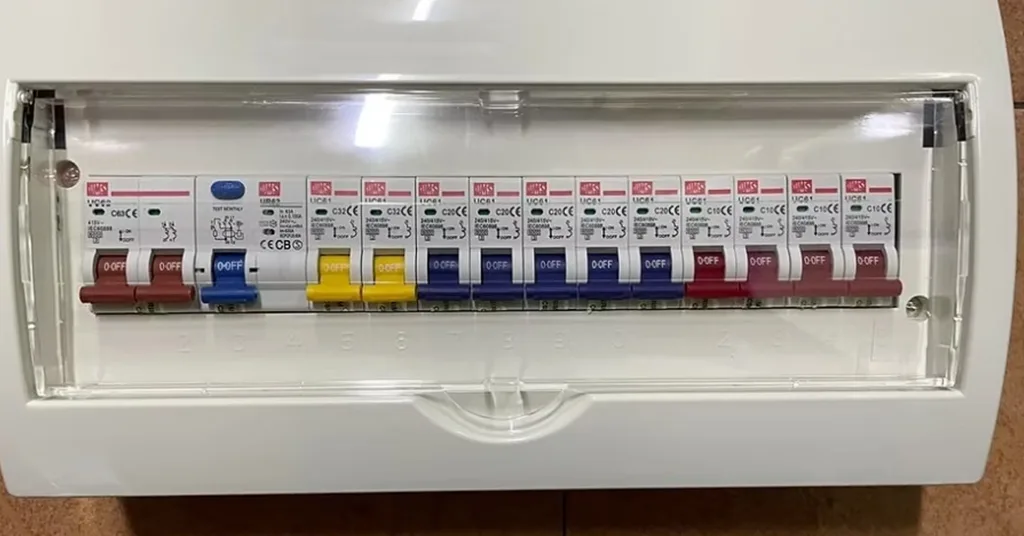Standard Keselamatan dan Peraturan untuk DB Elektrik