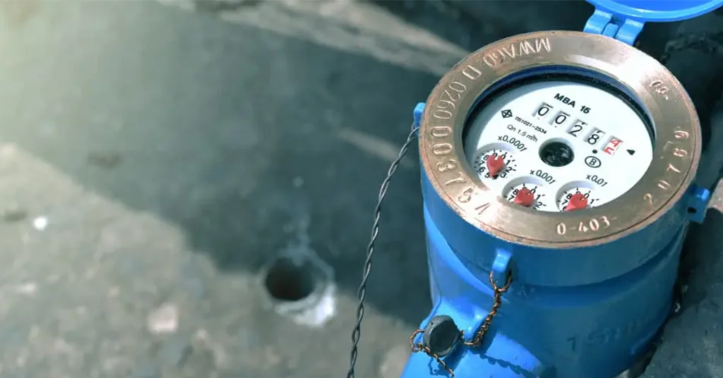 Tanda Meter Air Rosak